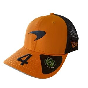 NWT Official 2025 McLaren Lando Norris Hat